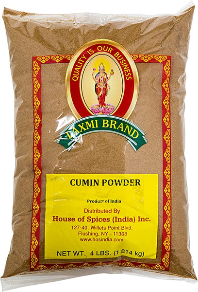 CUMIN POWDER - LAXMI - 4LB (NONGMO)