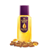 Bajaj Almond Hair Oil - Radhey Foods - 300ml