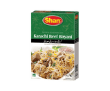 Karachi Beef Biriyani Recipe Seasoning mix - Shan - 60g