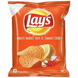 Lays's West Indies Hot n Sweet Chilli Potato Chips - MII -52 grams