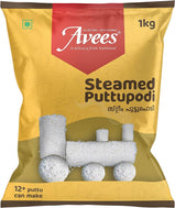 Puttu Powder White Steam - Avees - 1kg