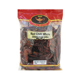 RED CHILLI WHOLE  LONG - DEEP FOODS - 100g