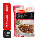 Rice Flakes Brown - Nirapara - 500gm