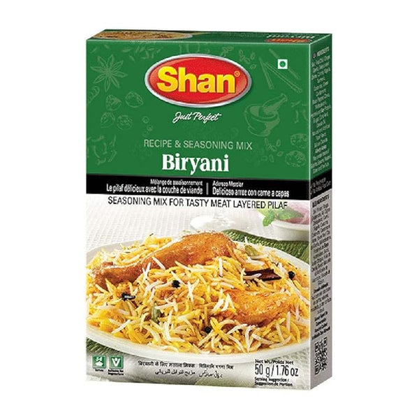 Biryani Seasoning Mix - Shan- 50 gm