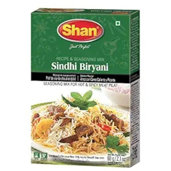 Sindhi biriyani Seasoning Mix - Shan- 60 gm