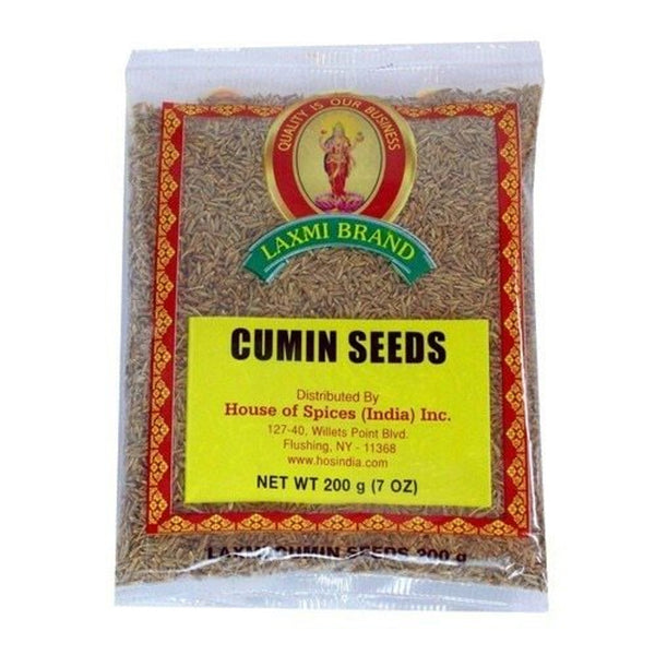 CUMIN SEED- LAXMI - 400 GM (NONGMO)