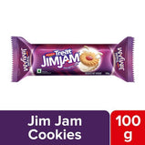 Britannia Treat Jim Jam Cream Biscuits - Britannia - 100 g