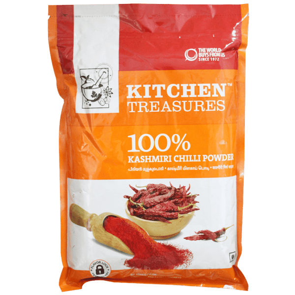 Kashmiri Chilli Powder - Kitchen Treasures - 1kg