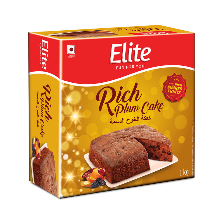 Elite Foods - Did you Know? Every Elite Plum Cake brings a smile to an  underprivileged child's face! This festive season, come together to bring a  smile, and #sharethehappiness. *Terms & conditions