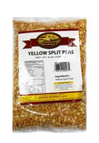 YELLOW SPLIT PEAS - GM - 4LB