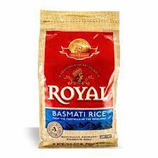 BASMATI RICE  - ROYAL - 10 LB