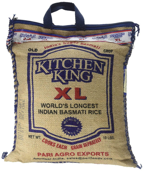 BASMATI RICE XL - KITCHEN KING - 10lb