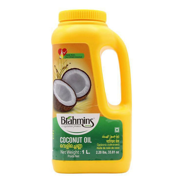 Coconut Oil - Brahmins - 1L / 2.2lb