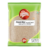 Ponni Rice - Double Horse - 2kg