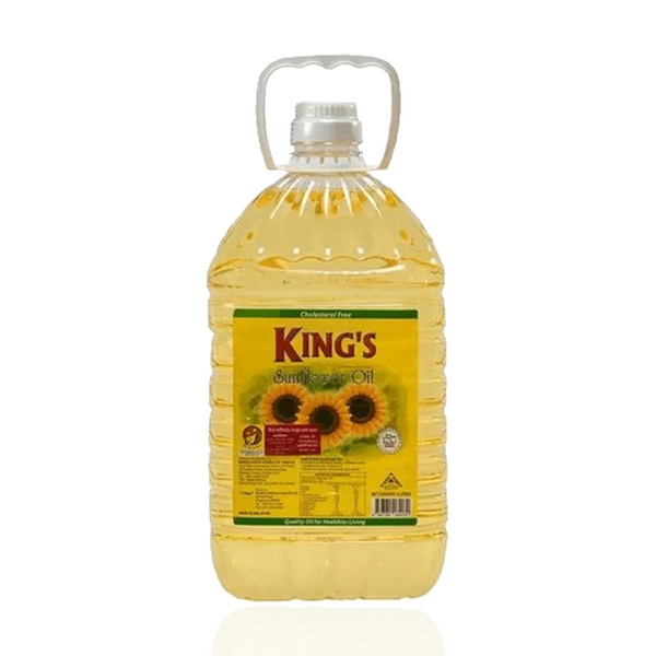 SUNFLOWER OIL - The King - 5 Liter