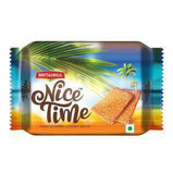 NICE TIME Coconut Biscuit - Britannia - 80 gm