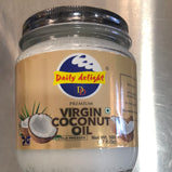 VIRGIN COCONUT OIL - DD -500ml