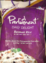 PARLIAMENT DAILY DELIGHT- Basmati - 10LB