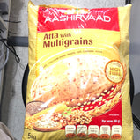 ATTA WITH MULTIGRAINS - Aashirvaad - 5Kg