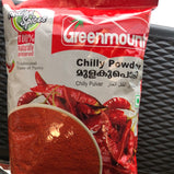 CHILLY POWDER- Greenmount- 500 GM