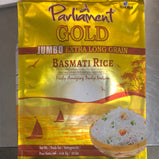 GOLD BASMATHI RICE - Parliament- 4.54kg