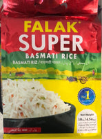 Basmati Rice - Falak Super - 10lb