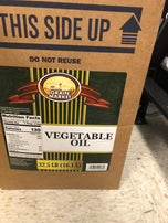 VEGETABLE OIL - GM - 32.5 LB