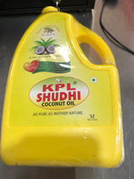 Coconut Oil - KPL Shudhi - 3 Lt