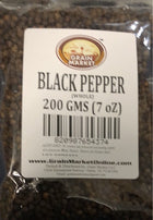 BLACK PEPPER WHOLE - GM - 200GM