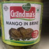 Mango In Brine - Grandma’s - DD - 400g