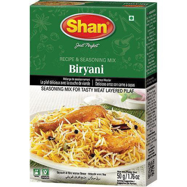 Bombay Biryani Seasoning Mix - Shan- 60 gm