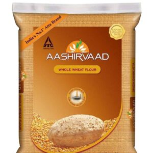 Aashirvaad Whole wheat atta 9.07kg