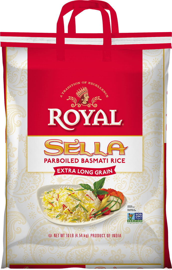Royal Sella Basmati Rice 10lb